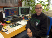 Michael Weber, Absolvent Elektrotechnik