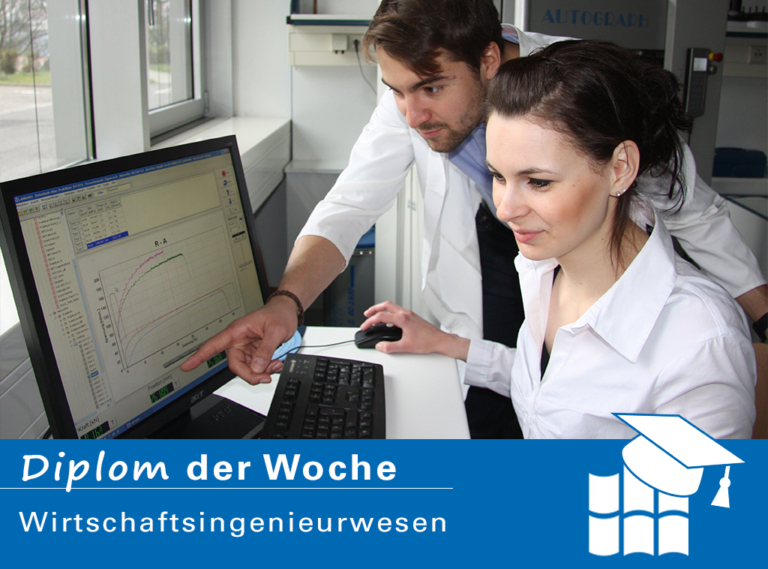 (Bachelor) Diplom der Woche: Wirtschaftsingenieurwesen - Studieren in ...