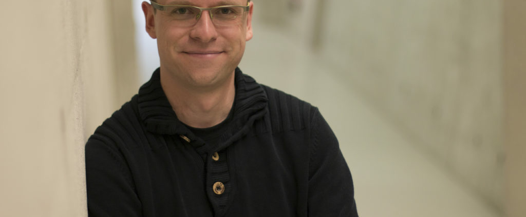 Erik Hilse, Absolvent Medientechnik.