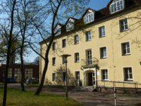 Ein Wohnheim auf dem Mittweidaer Campus